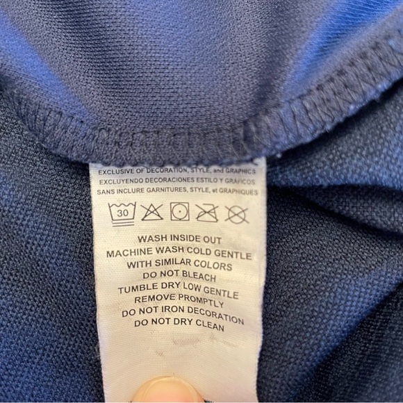 Majestic Cool Base Cleveland 1/4 Zip Tech Shirt.  Size L - Picture 5 of 5